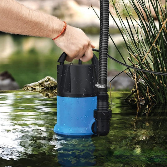 PORIYA 1800W / 750W Submersible Dirty Water Pump Sump Flooding Pond Clean Swimming Pool