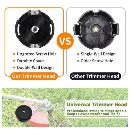 Universal Speed Feed Bump Head Straight & Bent Shaft Brush Cutter Trimmer Head