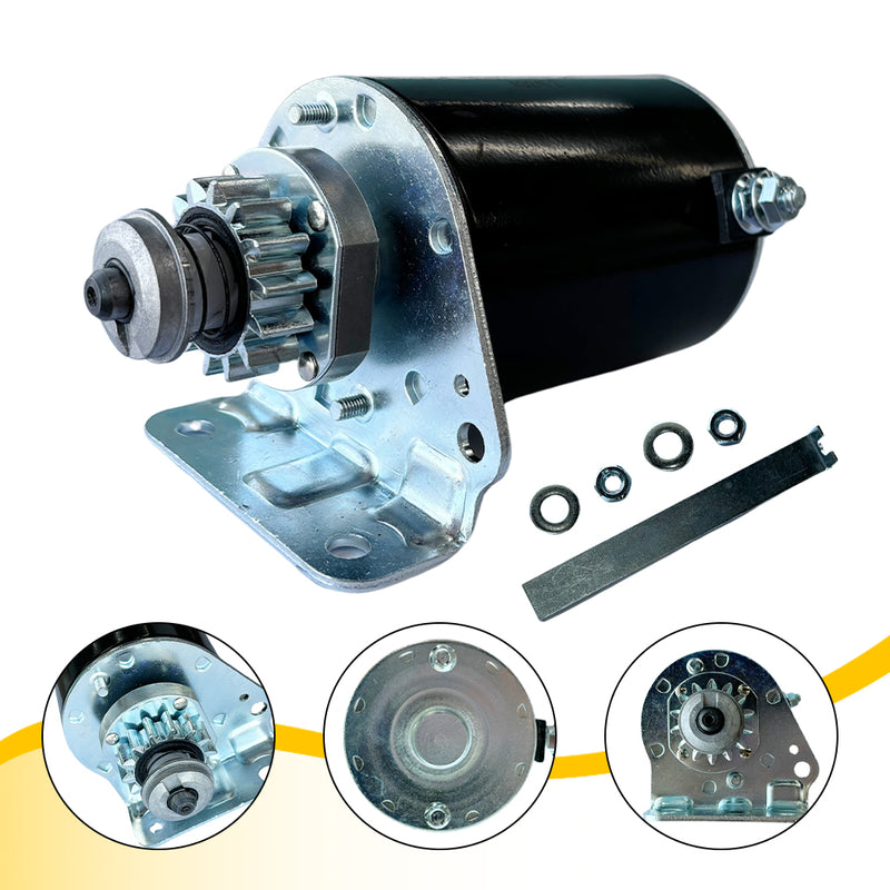 Load image into Gallery viewer, PORIYA Starter Motor For Briggs &amp; Stratton Starter Ride on Mower
