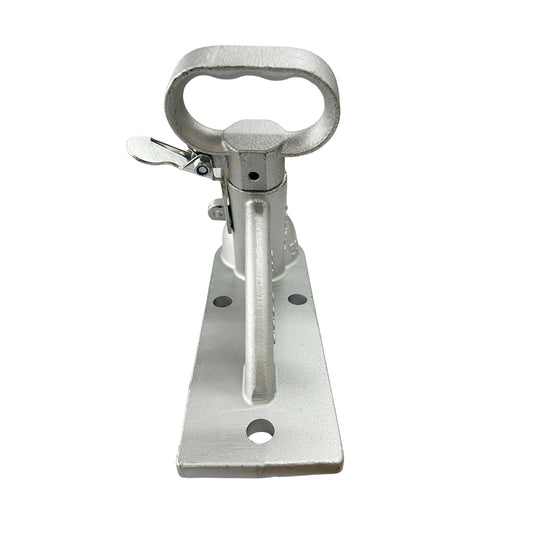 PORIYA 50mm Trailer Coupling 3 Hole Zinc Bolt-On Quick Release Hitch 2000kg ADR