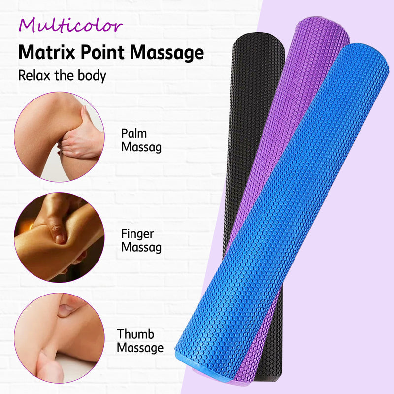 Load image into Gallery viewer, Pilates Foam Roller Long Physio Yoga Fitness GYM Exercise Training Massage 90CM
