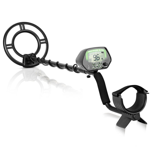 PORIYA 400mm Deep Sensitive Metal Detector KITS Searching Gold Digger Treasure Hunter