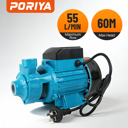PORIYA Peripheral Water Pump QB60 QB80 Garden Boiler Car Wash Auto Controller