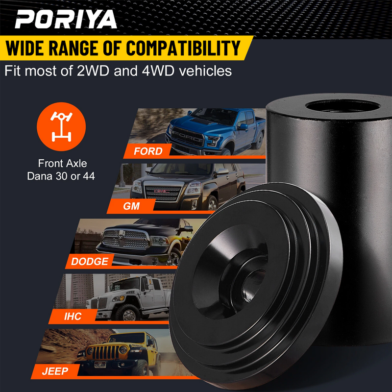 Load image into Gallery viewer, PORIYA 21pcs Ball Joint Press Kit C-press Ball Joint Tools Automotive Repair Kit
