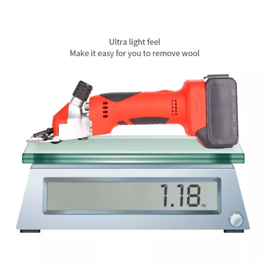 PORIYA 550W/850W Electric Sheep Shears Farm Livestock Wool Carding Tool Animal Clippers
