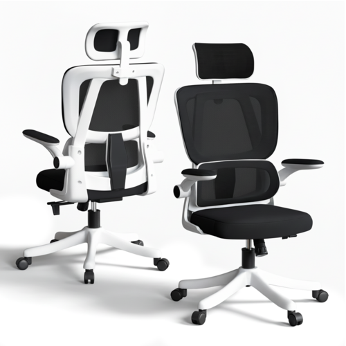 PORIYA Home Office Chair Executive Mesh Fabric Computer Seat Ergonomic Chair