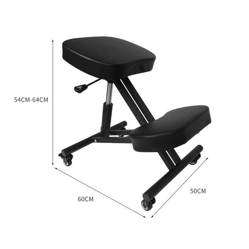 Load image into Gallery viewer, Kneeling Chair Office Home Ergonomic Posture Back Stretch Rest Chair Knee Seat
