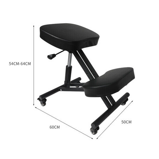 Kneeling Chair Office Home Ergonomic Posture Back Stretch Rest Chair Knee Seat