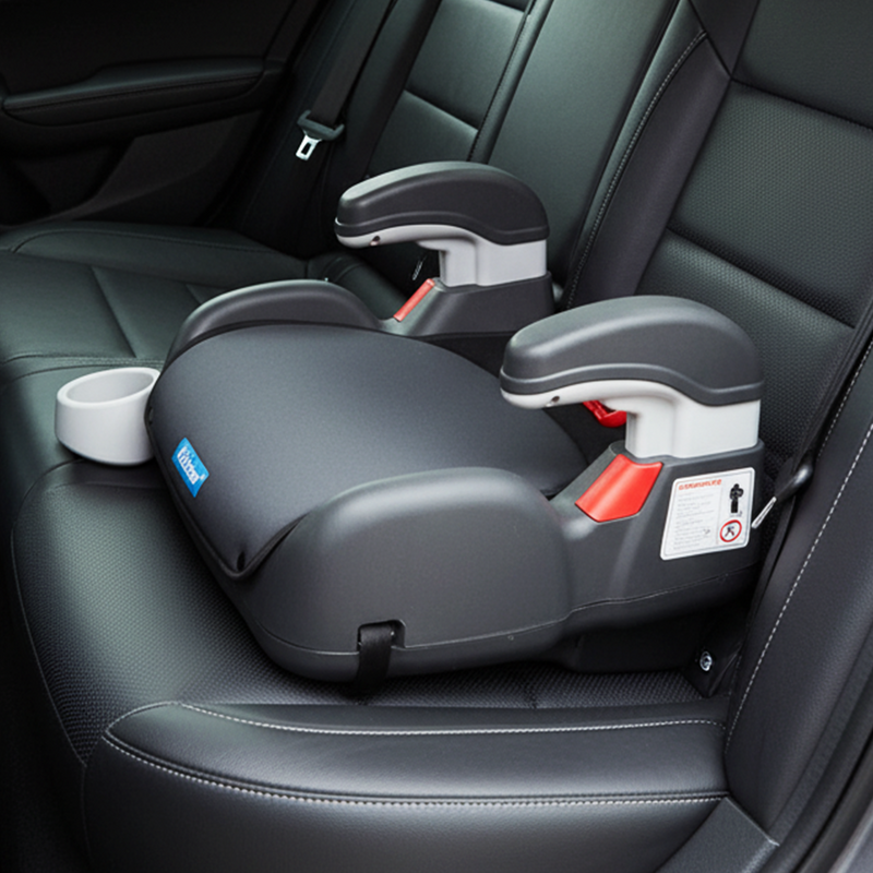 Load image into Gallery viewer, PORIYA 3-12 Years Car Booster Seat Safety Chair Toddler Children Child Kids Sturdy Seat
