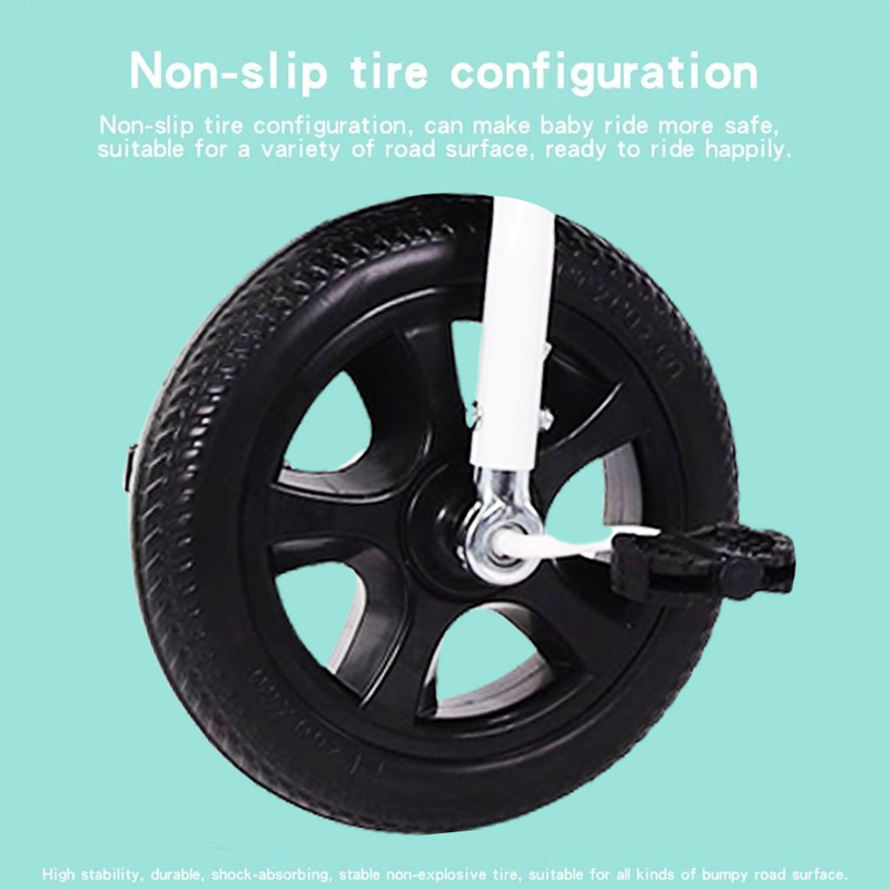 Load image into Gallery viewer, PORIYA 4 In 1 Tricycle Bike Trike Baby Prams Kids Stroller Toddler Ride-On Toy Gift
