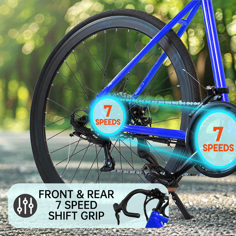 Load image into Gallery viewer, 29&quot; Electric Bike 48V 10.5Ah 2xSystem Electric Bicycle 2000W Motor E-MTB
