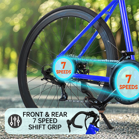 29" Electric Bike 48V 10.5Ah 2xSystem Electric Bicycle 2000W Motor E-MTB