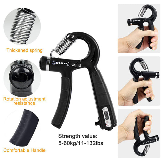 Portable 5 in 1 Finger Exerciser Compact Travel Friendly Rehab Approved Design