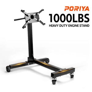 2000lb Foldable Engine Hoist Stand 360 Degree Head Car Motor Auto 2000lb Foldable Engine Hoist Stand 360 Degree Head Car Motor Auto
