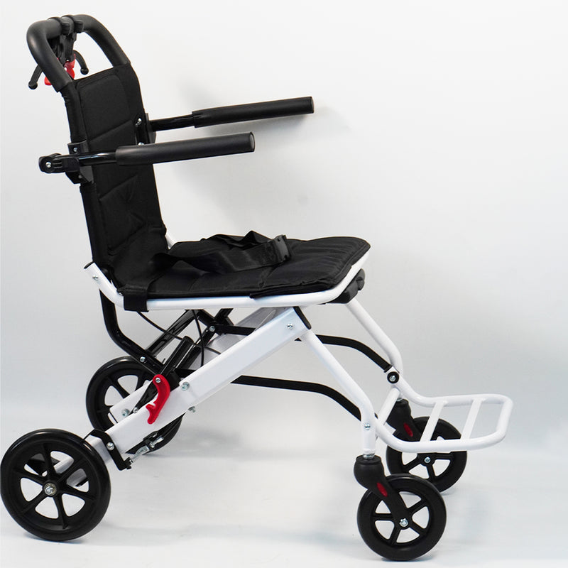 Load image into Gallery viewer, PORIYA Portable Ultra-Light 6.8KG Folding Transport Wheelchair Mobility Aid Wheelchair

