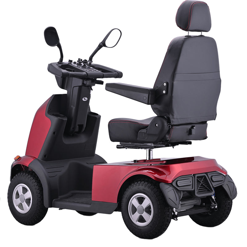 Load image into Gallery viewer, Electric Mobility Scooter 60KM Range /h 150KG Electric Motorised for Elderly12km
