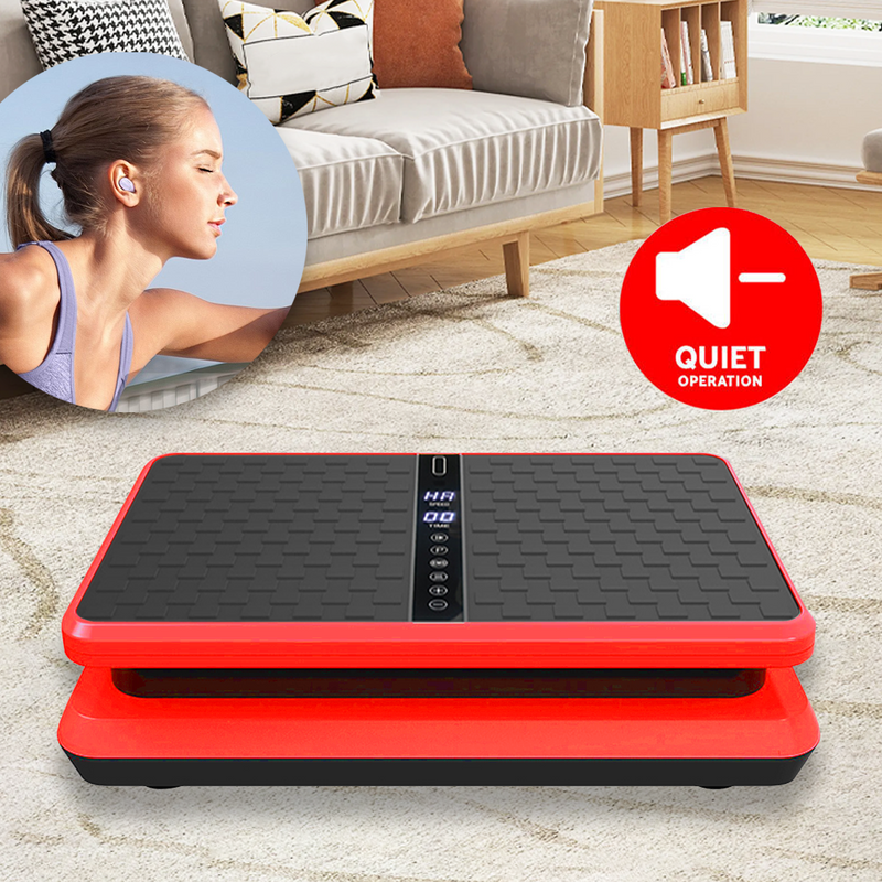 Load image into Gallery viewer, Vibration Exercise Machine Vibrating Platform Gym Home Fitness Plate Vibrator
