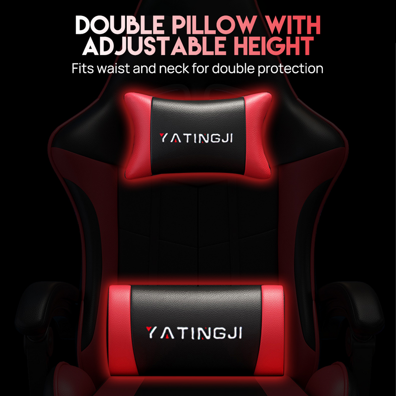 Load image into Gallery viewer, Gaming Chair Office Computer Seating Racing PU Executive Massage Racer Recliner
