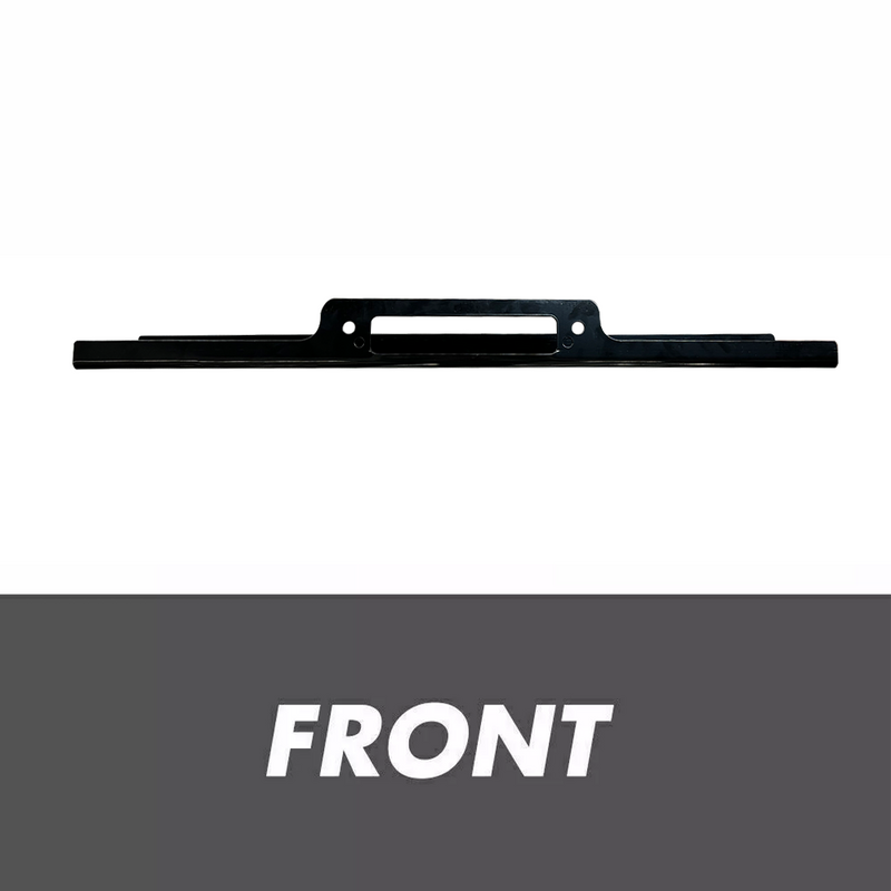 Load image into Gallery viewer, PORIYA Winch Mounting Plate Cradle Steel 8000-14500lbs Universal Truck Trailer
