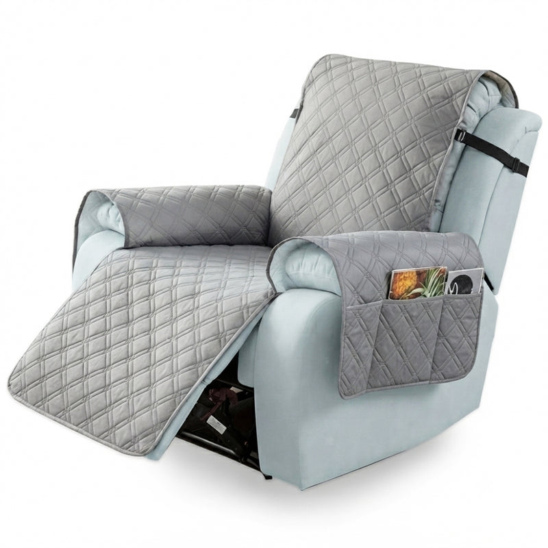 Load image into Gallery viewer, PORIYA 100% Waterproof Recliner Chair Cover Non Slip Recliner Covers for Recliner Chair
