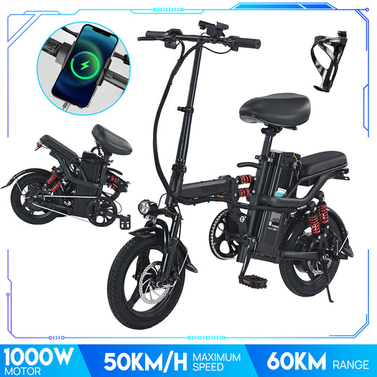 Strong Power & Long Range