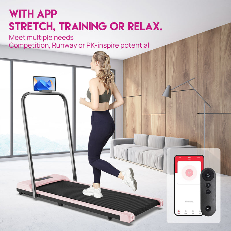 Load image into Gallery viewer, Treadmill Electric Walking Pad Home Office Gym Fitness Remote Control
