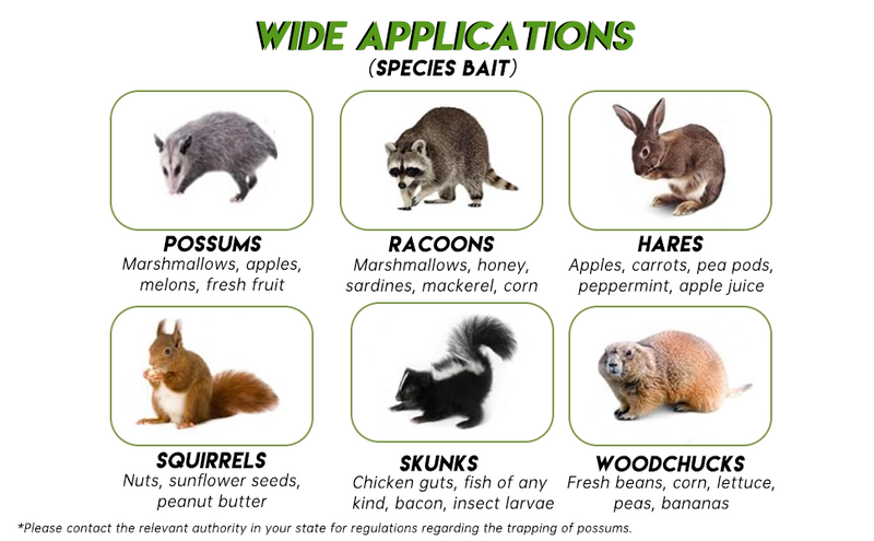 Load image into Gallery viewer, PORIYA TRAP Humane Possum Feral Cage Cat Rabbit Bird Animal Dog Hare Fox Live Catch NEW
