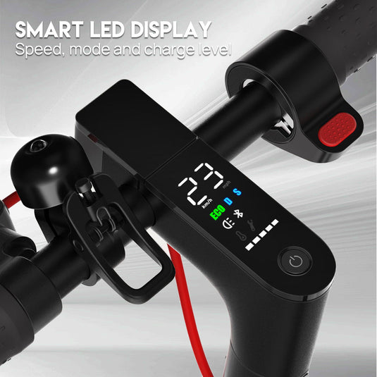 Exclusive 900W 40KM/H Electric Scooter Foldable Travel E-Bike w/ Shock Absorber