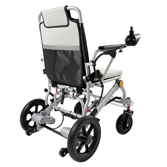 16.5KG Electric Wheelchair Lightweight Foldable Lithium Power Aluminium Portable