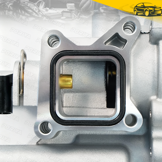 PORIYA Aluminium Thermostat Housing for Holden Cruze JG JH Trax Barina TM 1.6L 1.8L AU