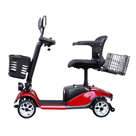 PORIYA Electric Mobility Scooter Electric Motorised Power Portable Folding 35KM Range