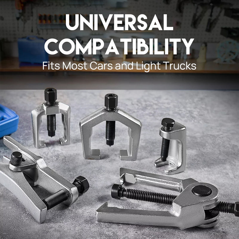 Load image into Gallery viewer, PORIYA 6pcs Ball Joint Remover Kit Bearing Puller Front End Service Tie Rod Pitman Arm
