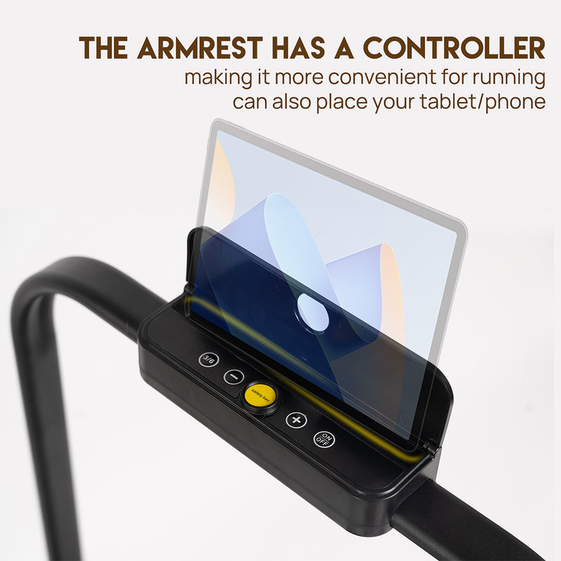 Load image into Gallery viewer, Treadmill Electric Walking Pad Home Office Gym Fitness Remote Control
