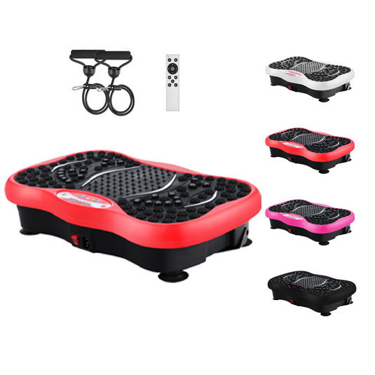 Exercise Vibration Machine Platform Fitness Vibrating Plate Full Body Workout AU