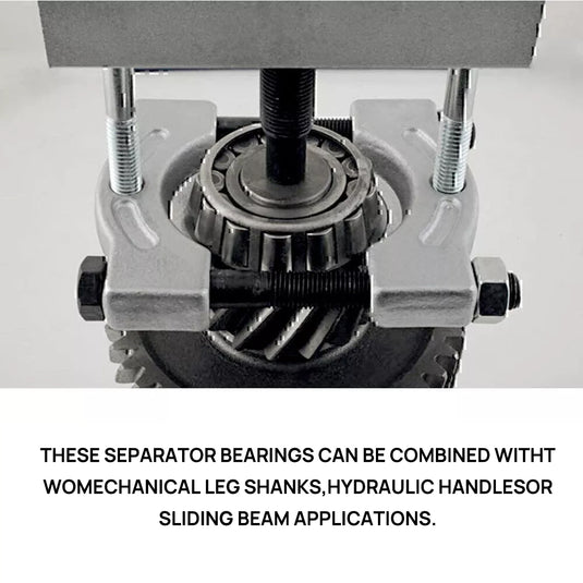 PORIYA 14pcs Bearing Splitter Gear Puller Set Fly Wheel Separator Removal Tool Kit