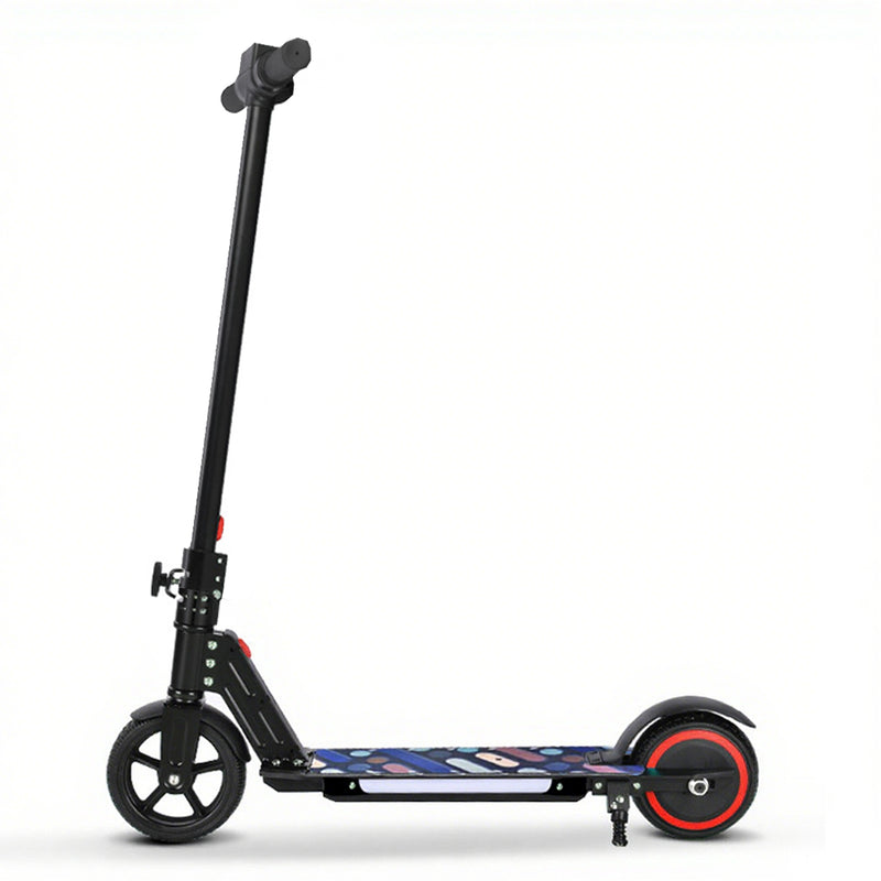 Load image into Gallery viewer, Electric Scooter 130W 16KM/H 8KM Range LED Light Folding Portable Ride Kids Teen
