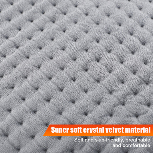 PORIYA 3 Sizes Electric Heating Pad Therapy Warmer Mat Neck Shoulder Back Pain Relief