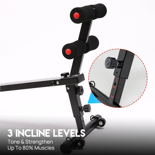 Rowing Machine Rower Resistance Exercise Fitness Gym Home Cardio