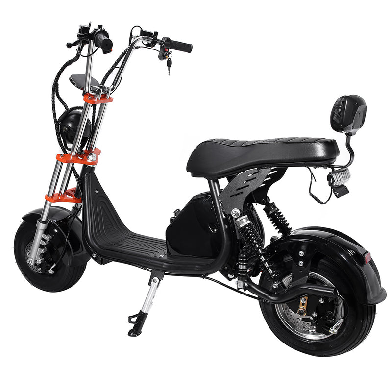 Load image into Gallery viewer, PORIYA Electric Scooter 2000W 60KM/H 50KM Adult 13" Off Road Travel E-Scooter
