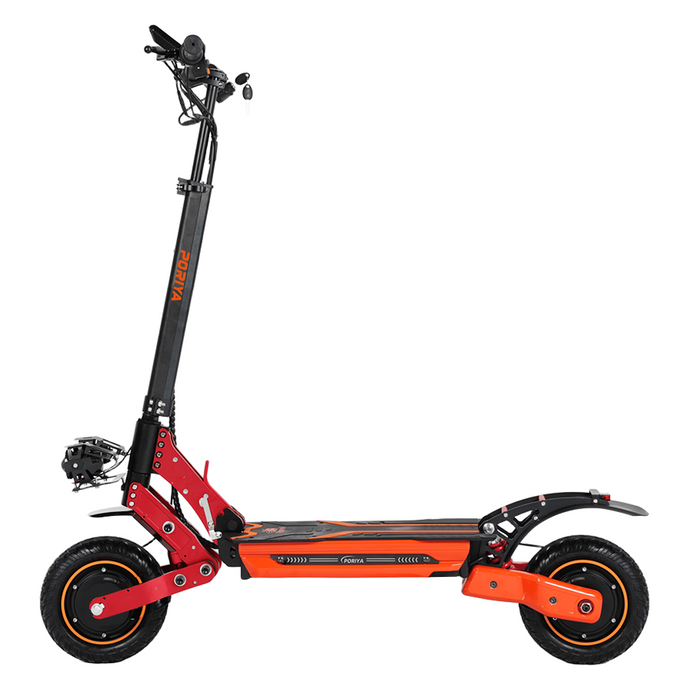 4000W Dual Motor Electric Scooter 75KM/H 60KM Foldable Adult Off Road E-Bike