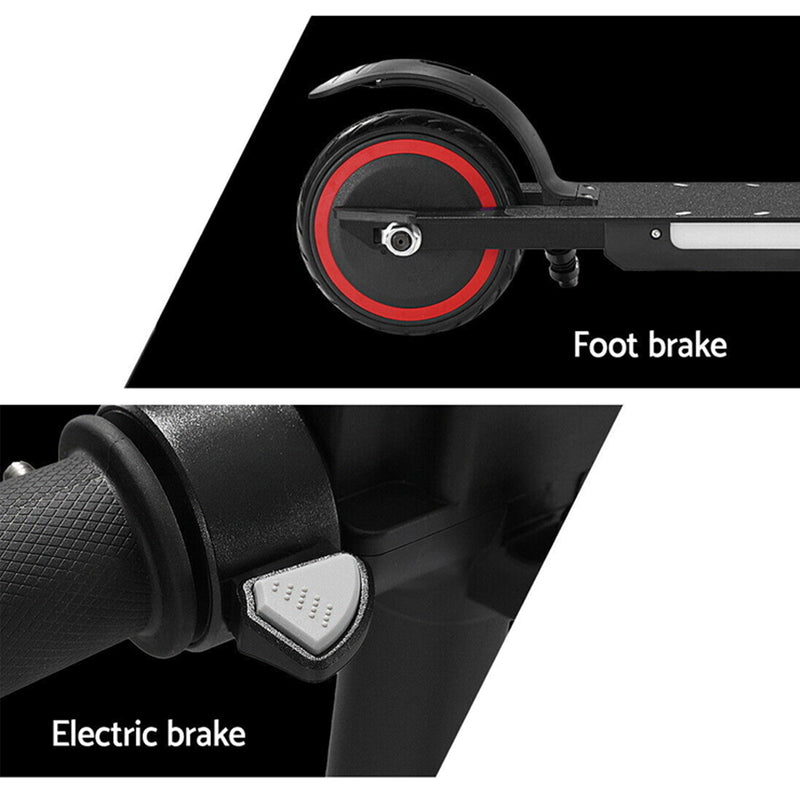 Load image into Gallery viewer, Electric Scooter 130W 16KM/H 8KM Range LED Light Folding Portable Ride Kids Teen
