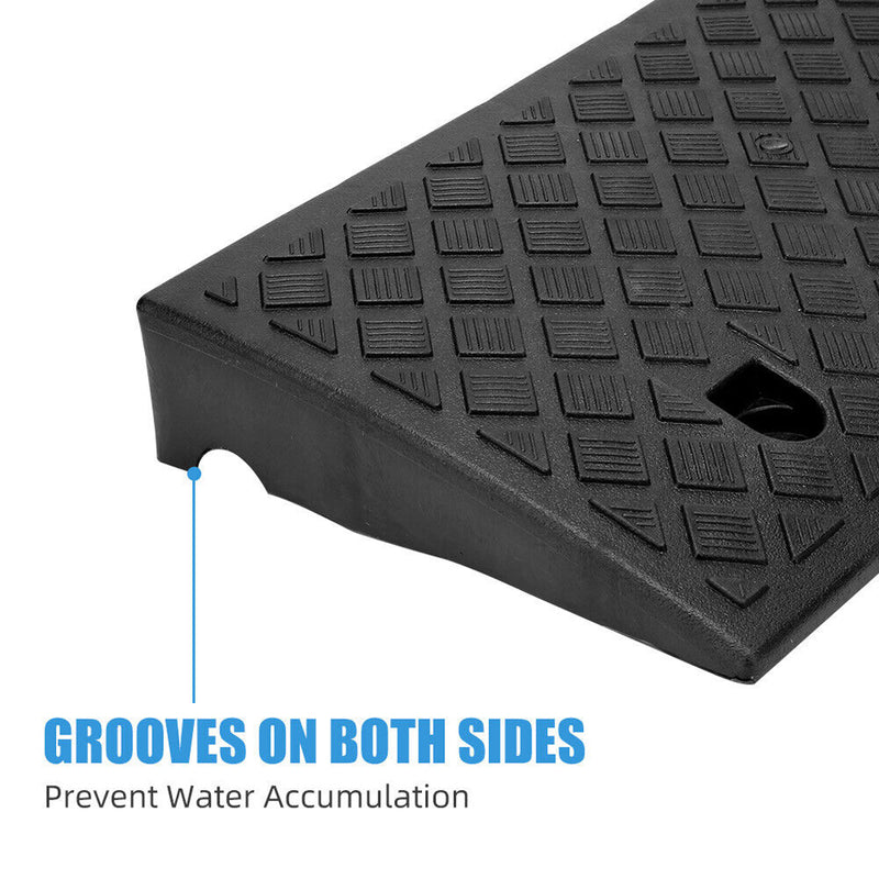 Load image into Gallery viewer, PORIYA Heavy Duty Kerb Curb Ramp Threshold Ramps For Car Truck Wheelchair Motorbike AU
