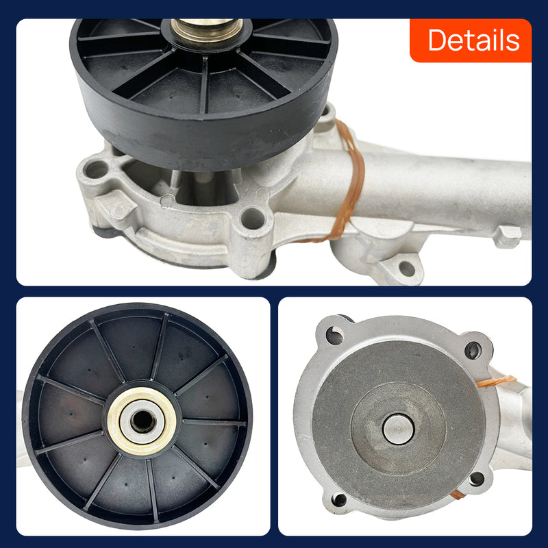 Load image into Gallery viewer, PORIYA Water Pump With Pulley for Ford Fairlane Falcon BA BF FG Fairmont 11/2003-2014
