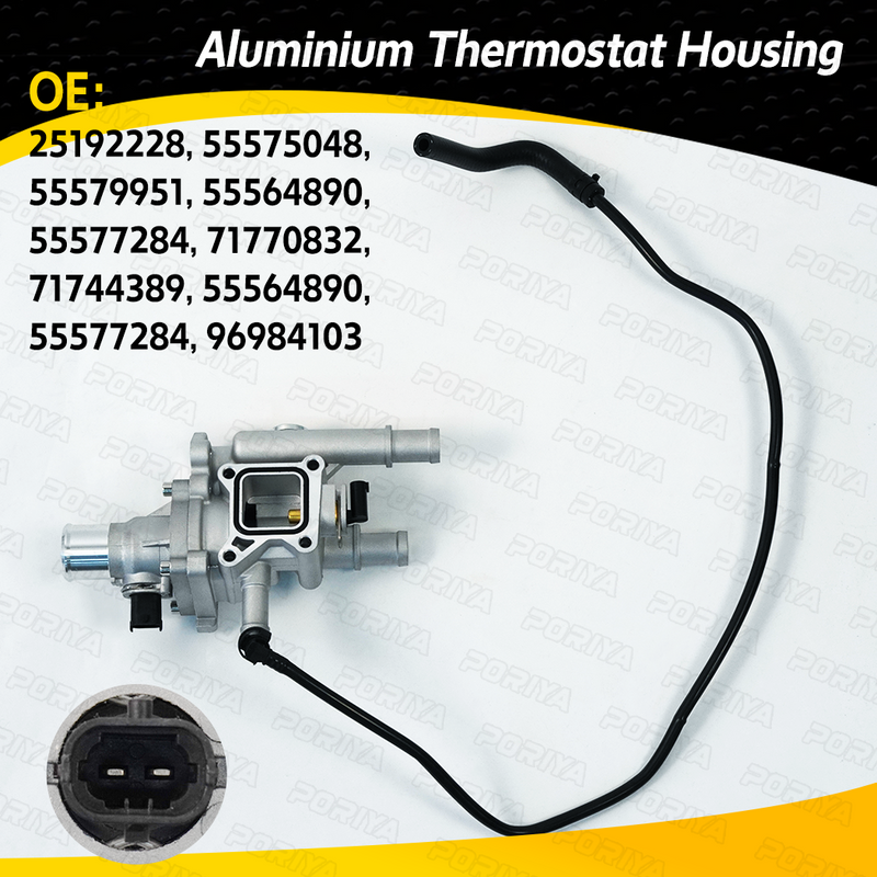 Load image into Gallery viewer, PORIYA Aluminium Thermostat Housing for Holden Cruze JG JH Trax Barina TM 1.6L 1.8L AU
