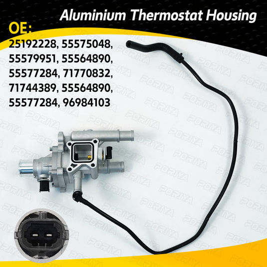PORIYA Aluminium Thermostat Housing for Holden Cruze JG JH Trax Barina TM 1.6L 1.8L AU