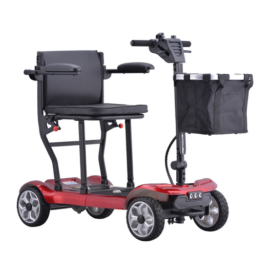 19KG Electric Mobility Scooter Airplane OK Lithium Motorised Foldable
