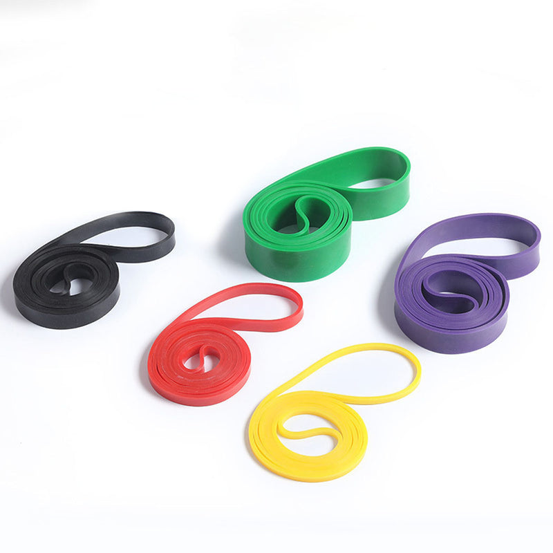 Load image into Gallery viewer, Eco Resistance Bands Biodegradable Natural Latex Yoga/Pilates/Home Workouts
