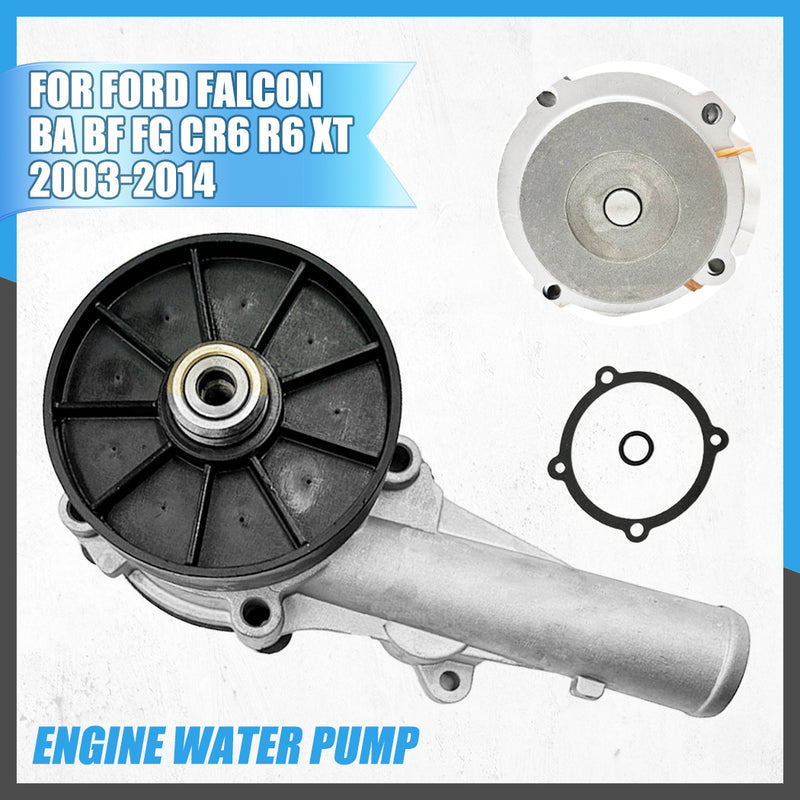 Load image into Gallery viewer, PORIYA Water Pump With Pulley for Ford Fairlane Falcon BA BF FG Fairmont 11/2003-2014
