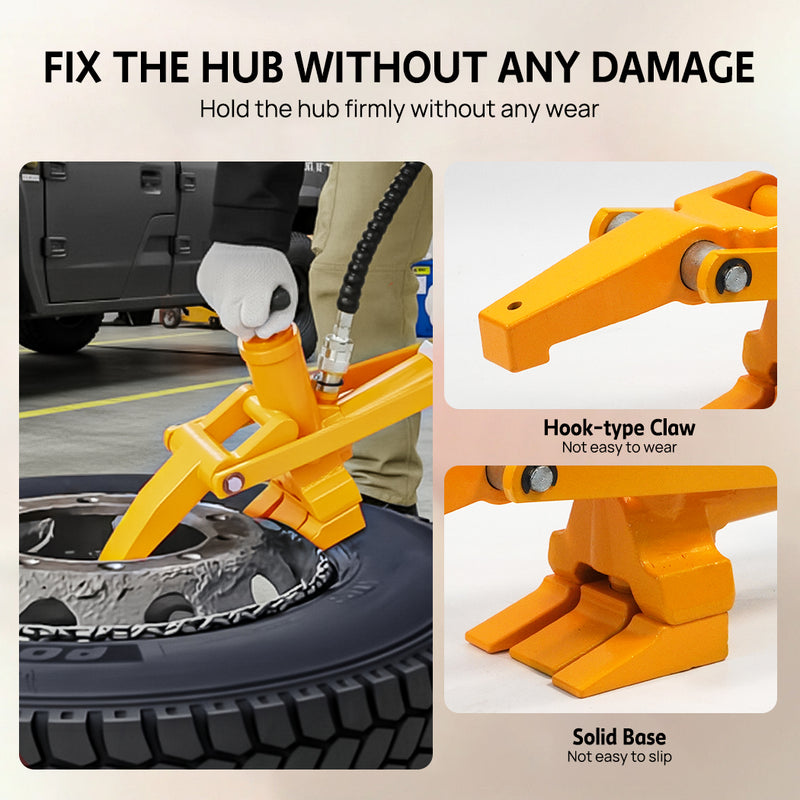 Load image into Gallery viewer, PORIYA Hydraulic/Slide Hammer/Clamp Tire Bead Breaker for Car Truck Trailer Tire
