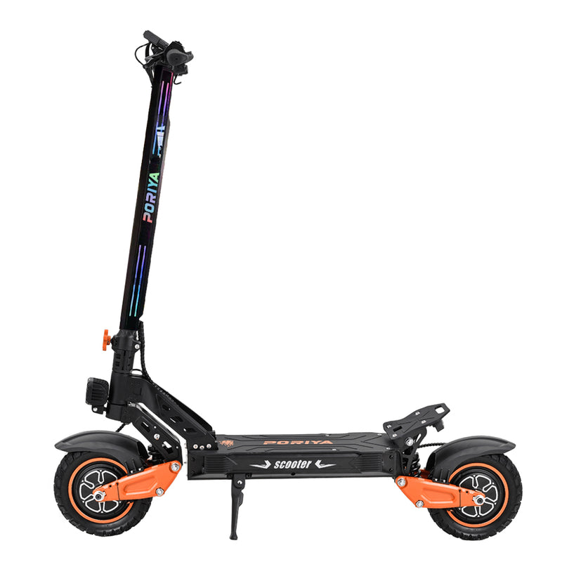 Load image into Gallery viewer, PORIYA Electric Scooter 4000W 70KM/H Dual-Drive Foldable Portable Adult Off Road E-Bike
